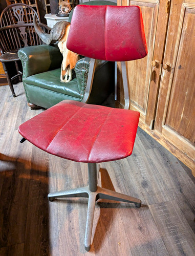 Vintage faux leather - faux,