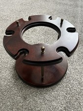 Vintage Wooden and Brass