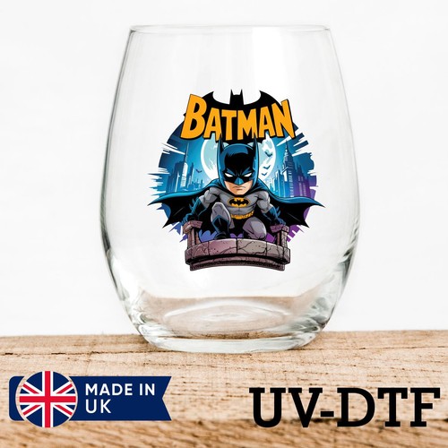 Batman 8pcs dtf stickers - 8pcs,