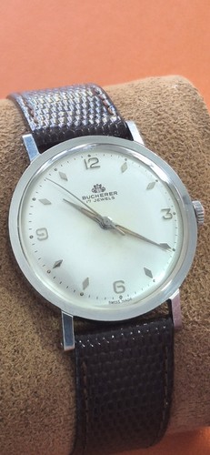 Vintage bucherer jewel - vintage, 17