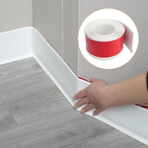 Skirting board self - board,
