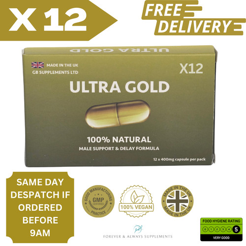 Ultra gold 100 - 12, 100%