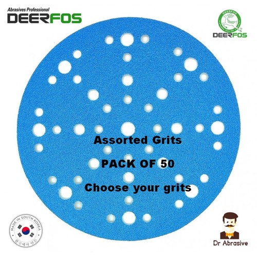 150mm sanding discs - discs, for