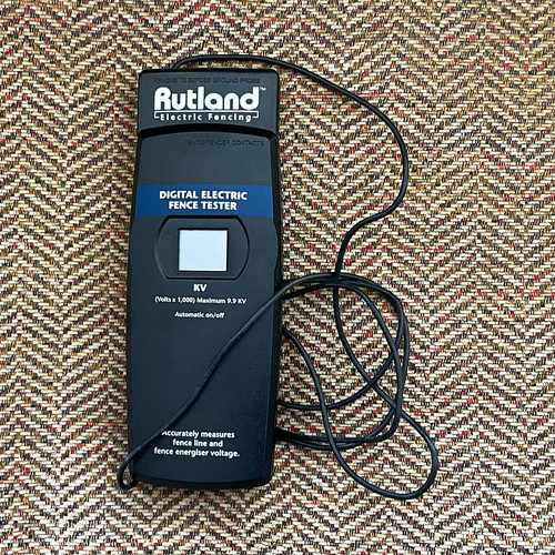 Rutland digital electric fence - electric,