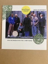 Van Morrison & Chieftains - Irish Heartbeat - Used Promo LP -US 1988 Mercury -NM