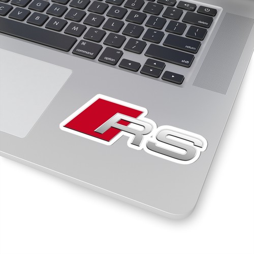 Audi logo badge sticker - logo,