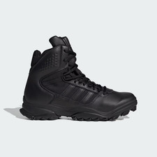adidas GSG-9.7.E Police Boots in Triple Black Leather All Sizes Limited Stock