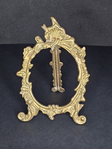 Vintage ornate brass baroque - ornate,