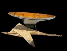 Star Yacht Birkenhead Wooden Pond Yacht “ARCTIC STAR” 24” Hull