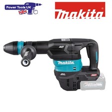 Makita HM001GZ02 XGT SDS-Max Demolition Hammer Drill 2x40v/80v Body Only cw Case