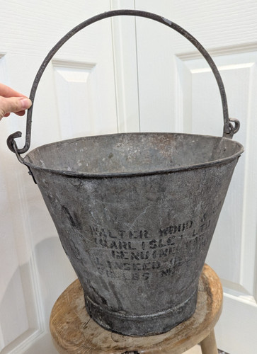 Large vintage galvanised - large,