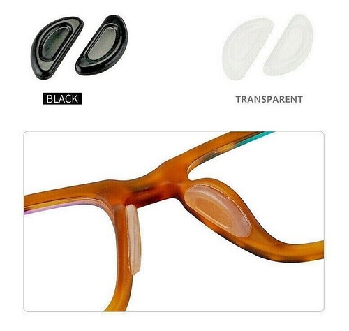 Nose pads for eyeglasses - pads, grips