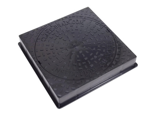 Manhole cover solid top - manhole,