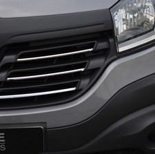 Chrome Front Grille Accent