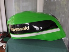 GENUINE KAWASAKI ZRX1200R 2006 GREEN FUEL PETROL TANK NO DENTS NO SCRATHCES