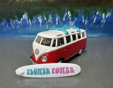 Personalised Name Red VW 1962