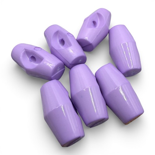 Baby toggle buttons lilac - baby,