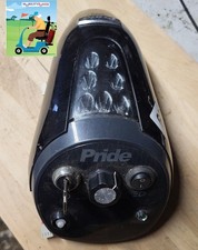 Pride Quest Mobility Scooter Tiller Head complete with Key Black Tested Working