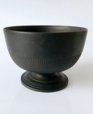 Wedgwood ? Black Basalt Footed