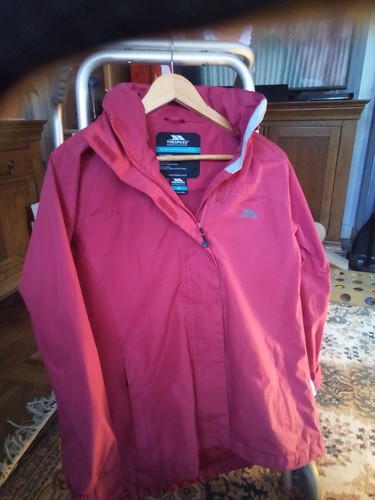 Ladies red trespass waterproof - trespass,