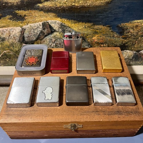 Zippo collection lighters - zippo,