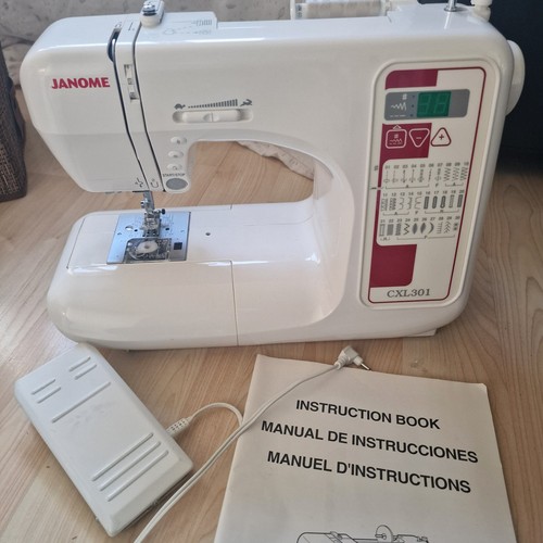 Janome cxl 301 sewing - janome, machine