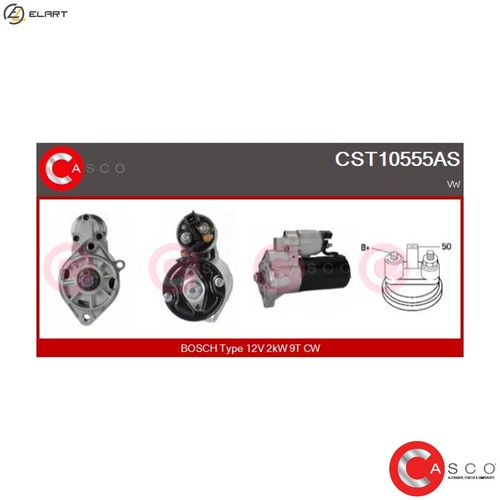 Starter cst10555as for - starter,