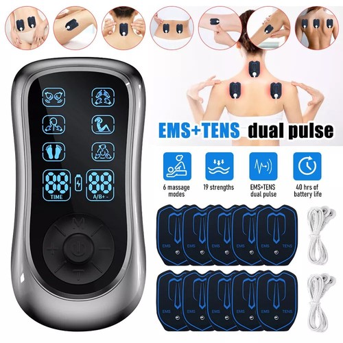 Dual channel tens ems - dual, tens+ems