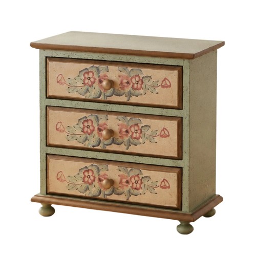 Small wood storage - small, drawers