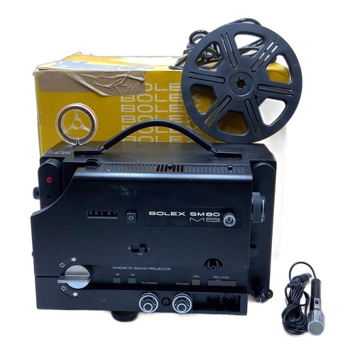 Bolex magnetic sound - sm,