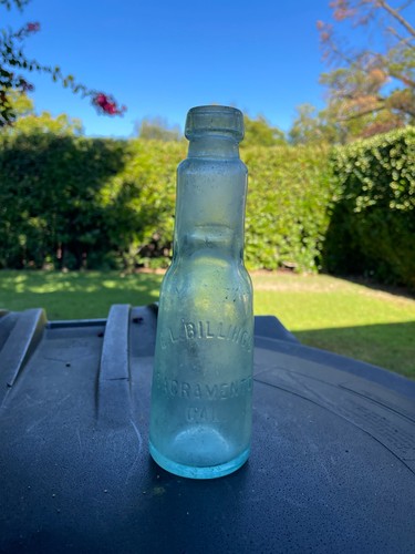 Billings rare codd soda - e.l.,
