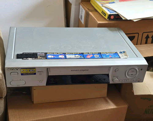 Sony smart engine vhs vcr - smart,