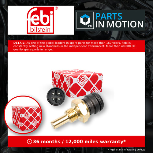 Coolant temperature sensor - coolant,