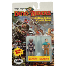 Dino Riders Poxx  and Neutrion