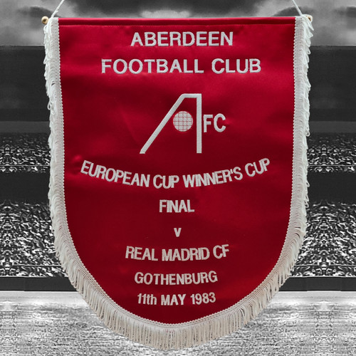 Aberdeen real madrid 1983 - aberdeen,