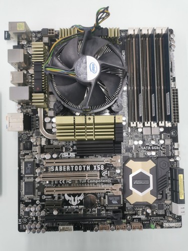 Asus x58 sabretooth - asus,
