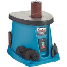 Latest CLARKE COBS1 OSCILLATING BOBBIN SANDER 450W, 230V