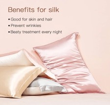Silk Pillowcases. Silk on Both