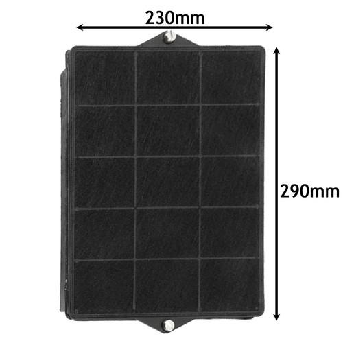 Cooker hood carbon filter - hood,