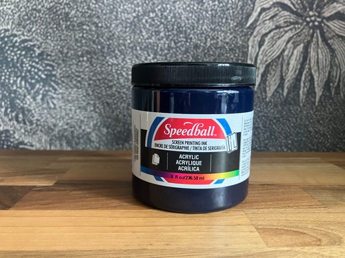 Speedball water based fabric - water,