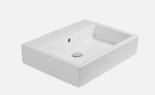 DURAVIT VERO NO TAP HOLE COUNTERTOP BASIN 500X470 Model 454500060