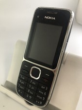 Discoloured Nokia C2-01 Black 3 Network Mobile Phone