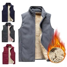 Men Warm Microfleece Fleece