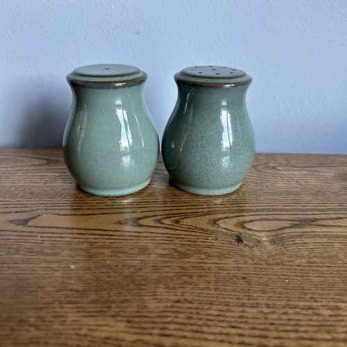 Denby regency green salt and - denby,