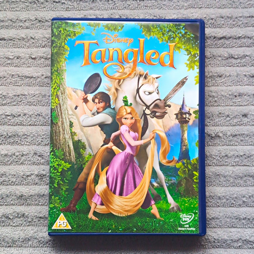 Disney tangled dvd - tangled, pg