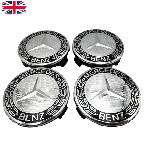 Black silver mercedes benz - 4x,
