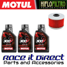 Oil and Filter for Honda XBR