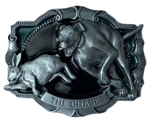 The chase lurcher dog hare - the,