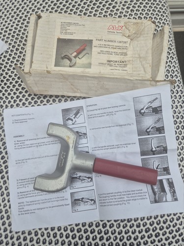 Stabilising handle for - al-ko,