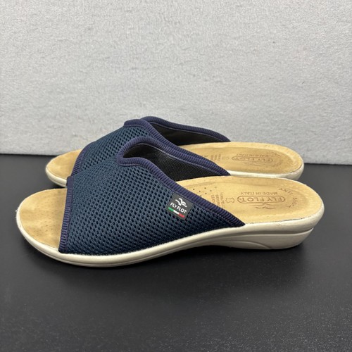 Fly flot navy - mesh, slide